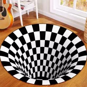 착시매트 3D 방탈출 인테리어 깔개 (WFHK5UH)