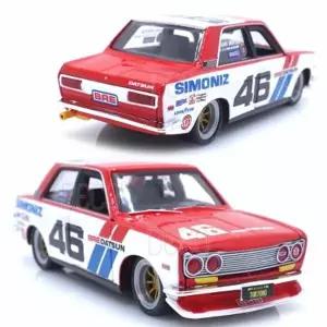 마이스토 1:24 BRE 닷선 510 튜닝카 미니카 다이캐스트