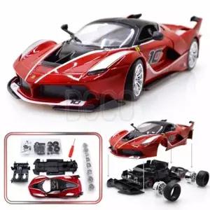 마이스토 조립키트 1:24 페라리 FXXK 다이캐스트 만드는 모형