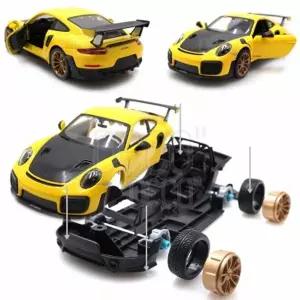 마이스토 조립키트 1:24 포르쉐 911 GT2 RS 다이캐스트 DIY KIT