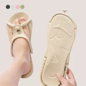 트래블라라 여행용 기내용 백패킹 초경량 휴대용 접이식 슬리퍼