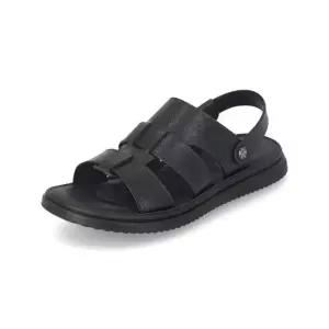 [엘칸토]엘칸토 HC06 남성 소가죽 샌들 블랙 LCMW23U526 (34702117)