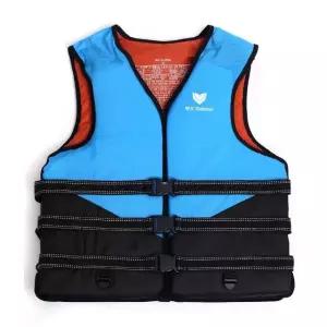 구명조끼 수영조끼 물놀이안전 국산 스카이 돌핀 M (WFHJKEB)