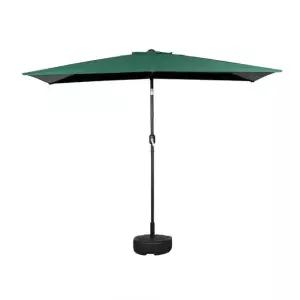 2.5mx2.4m 파라솔 벽 원형 받침 반자동 (WFHJKRO)