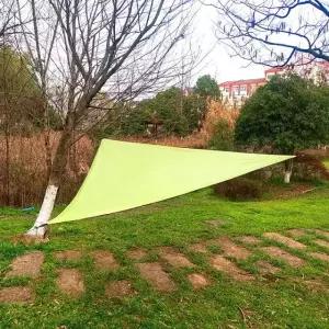 그린 선쉐이드 그늘막타프 세트 400cm 삼각 (WFHJKRZ)