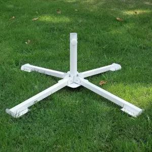 파라솔용 받침대 천막받침대 파라솔 십자 (WFHJKZC)