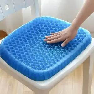 운전 젤리탱탱 푹신한 쿨방석 쿨링 벌집 여름방석 (WFHJIRL)