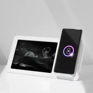 알리오 ALIO 액자형 거치대 겸용 프레임 Qi 고속 무선충전기 듀얼코일