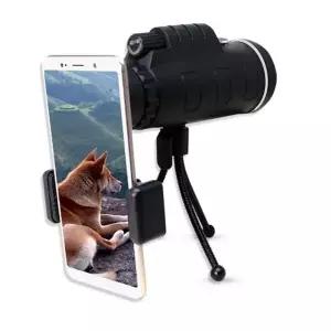 망원경 스마트폰망원경 삼각대세트 40배율 (WFHJGBO)