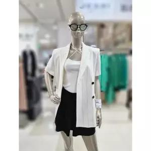 [제시뉴욕] 세이브존04 스트라이프 반팔 재킷 IE45JH7060JH (S34705715)