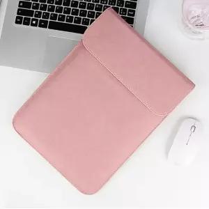 케이스 슬리브 노트북 핑크 15.4형 맥씬 가죽 파우치 (WFHJE23)