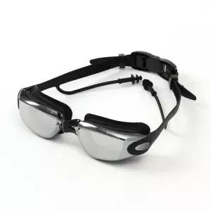 수경 귀마개 미러 수영장 물안경 일체 클린뷰 바다 (WFHJFFN)