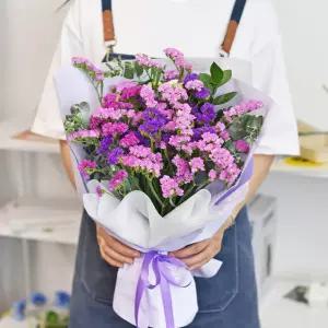 마이플랜트 생화 스타티스 꽃다발 꽃선물 화병 꽃 포장 경매 꽃배달 정기구독