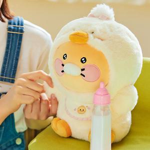 카카오프렌즈 중형 인형 동물친구 오리 춘식이 27cm