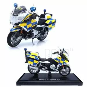 마이스토 1:18 BMW R1200 RT UK 스트라이프 폴리스 오토바이