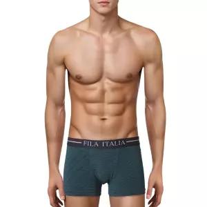 [롯데백화점]휠라언더웨어 텐셀 스트라이프 남성드로즈 DRH1629MDGN