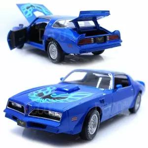 마이스토 1:18 폰티악 파이어버드 트랜즈 암 블루 미니카