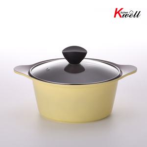 키친웰 벨로스 세라믹코팅 냄비 20양수