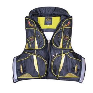 아오맥스 수상레저 프리 사이즈 부력보조복 구명조끼_블랙 낚시 물놀이