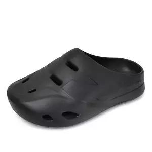 [보리보리/뉴발란스 슈즈]NB 뉴발란스 엔클로그 남성 여성 공용 클로그 샌들 슬리퍼 블랙 SD5501BK