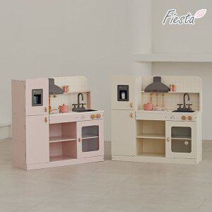 [피에스타] 우드 주방놀이 비스트로 2종