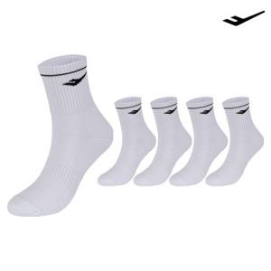 프로스펙스 넥라인포인트 쿠션 중목 화이트 S 5팩 PRCNPMDS-WH5