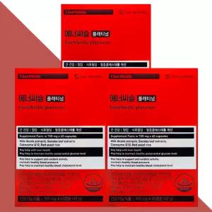 에너씨슬 플래티넘 밀크씨슬 밀크시슬 대웅제약 60캡슐X3개