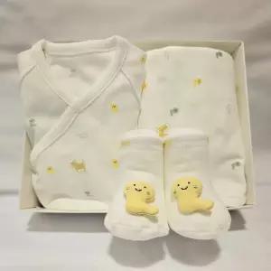 WH비비캐릭터배냇속싸보파일양말SET 44A70-005-02파일양말세트