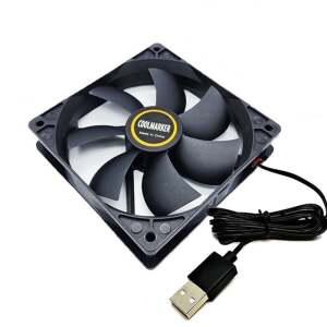 COOLMAKER 120mm USB 팬쿨러(DC 5V)