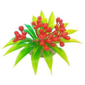 일식 장식 기본 횟집 사시미 데코레이션 가짜꽃