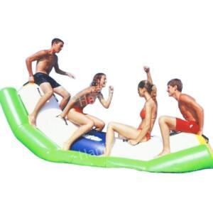 대형 워터 슬라이드 풀장 물놀이 수영장 에어 파크