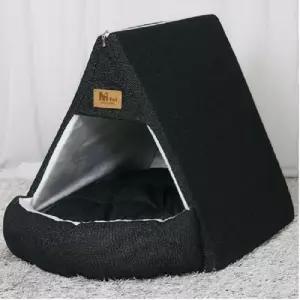 엠펫 텐트형 하우스 - 블랙