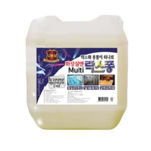 멀티 락스퐁18.75L 화장실청소 욕실 물때 클리너 바닥청소 사우나 욕실청소 락스 퐁퐁 곰팡이제거