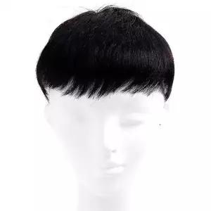 남자 정수리가발 중형 남성 탈부착 볼륨 커버 (WFHFKM6)