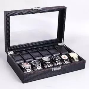 손목 시계보관함 12구 팔찌 보관 박스-WFBB78F