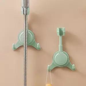 자바라 2p 샤워기걸이 부착식샤워기거치대 후크형 (WFHJEVU)