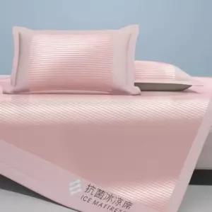 고품질 침대패드+베개커버 냉감 180cm 2p세트 핑크 (WFHJK9L)