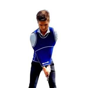 골프 자세교정 조끼 블랙 스윙셔츠 상품 연습기 트레이닝 도구 교정기 스윙 훈련 골프연습