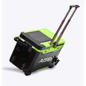 캐리어 아이스박스 쿨러 낚시 의자 태클박스 겸용 40L