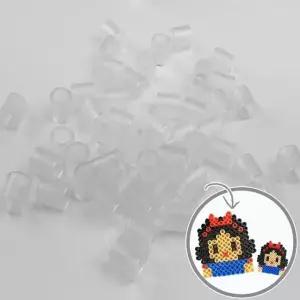 젤리빅비즈 공예 단품 투명 500P젤리비즈 (WFGU66U)