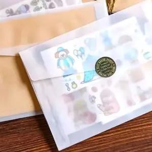 반투명 15x10cm 황산지 편지봉투 봉투 청첩장 (WFGT9BN)