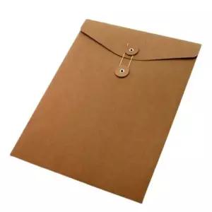 끈고정 종이 A4서류봉투 크라프트 봉투 (WFGT98F)