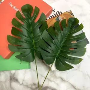 조화장식 몬스테라 조화 인테리어 촬영소품 (WFGTEM2)