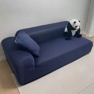 쇼파 리폼 다크블루 2인용 쇼파천갈이 천갈이 커버 (WFGTETX)