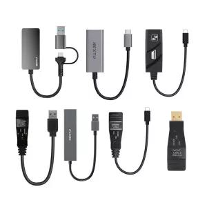 넥스트유 유선랜카드 기가비트 C타입 USB3.0 노트북 맥북 LAN카드 랜어댑터 랜젠더 노트북랜선젠더