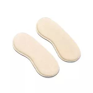 발뒤꿈치 여자구두깔창 쿠션 베이지 실리콘 뒤꿈치패 (WFGTARS)
