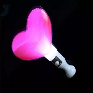 무지스토어 하트 야광봉 핑크 응원야광봉 콘서트응원봉