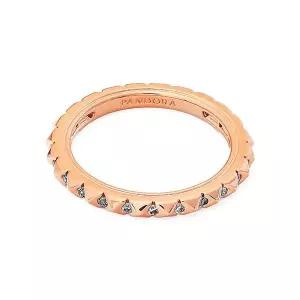 [판도라] 반지 182800C01 미 피라미드 여성반지 당일발송