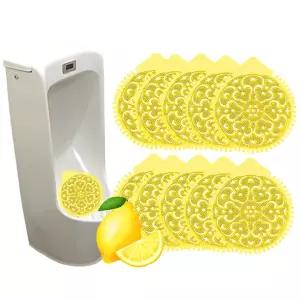 제이오마켓 소변기 탈취패드 레몬향 10P세트/화장실 요석 악취 지린내 찌릉내 냄새 제거 탈취제 세정제