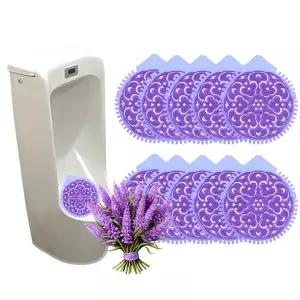 제이오마켓 소변기 탈취패드 라벤더향 10P세트/화장실 요석 악취 지린내 찌릉내 냄새 제거 탈취제 세정제